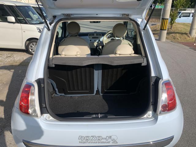 フィアット500　1.4　16vポップ　ETC　走行距離5万5千㎞ フィアット500 1.4 16vポップ ETC 走行距離5万5千㎞ 新型車も