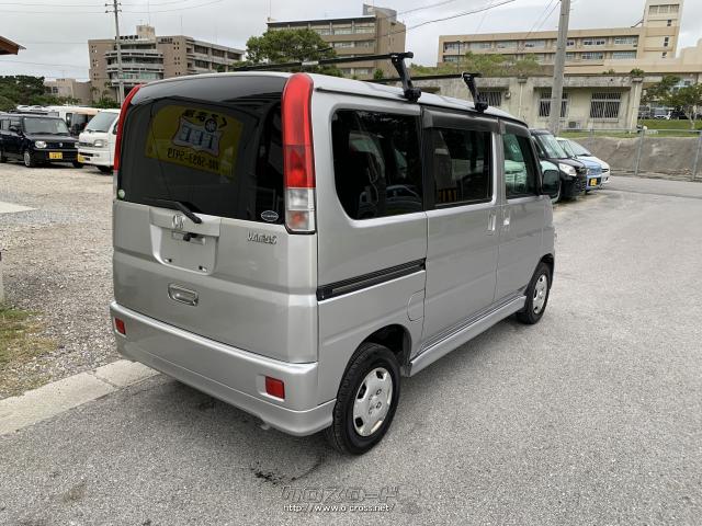 ホンダ バモス M ☆本土仕入れ車両☆5速マニュアル☆・2007(H19)年式