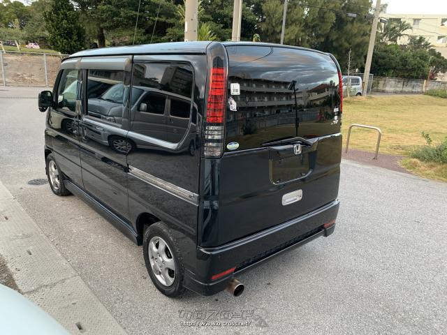 ホンダ バモス Lターボ ローダウン☆本土仕入れ車両☆後期ターボ☆4AT