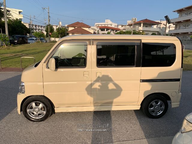 ホンダ バモス 660 G☆本土仕入れ車両☆5MT☆最終モデル☆希少カラー