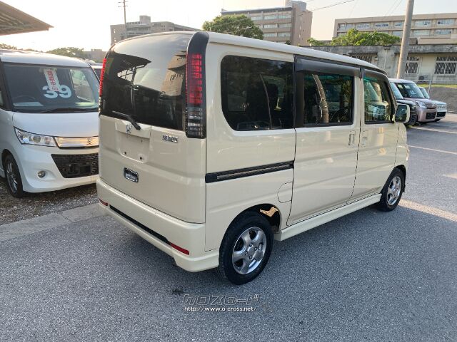 ホンダ バモス 660 G☆本土仕入れ車両☆5MT☆最終モデル☆希少カラー