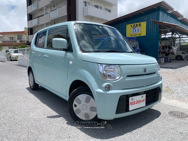 スズキ MRワゴン 660 G・2011(H23)年式・アロマティックアクア