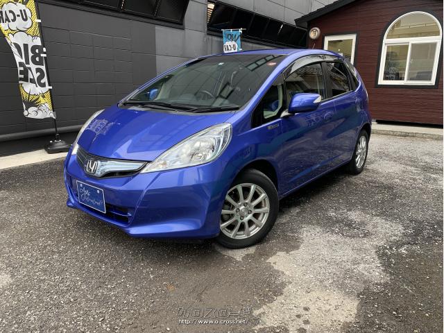 平成24年式フィットハイブリット入荷しました☆ ホンダ フィットハイブリッド