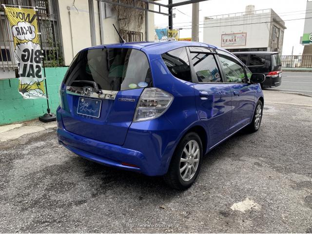 ホンダ フィットハイブリッド ハイブリッド 10thアニバーサリー