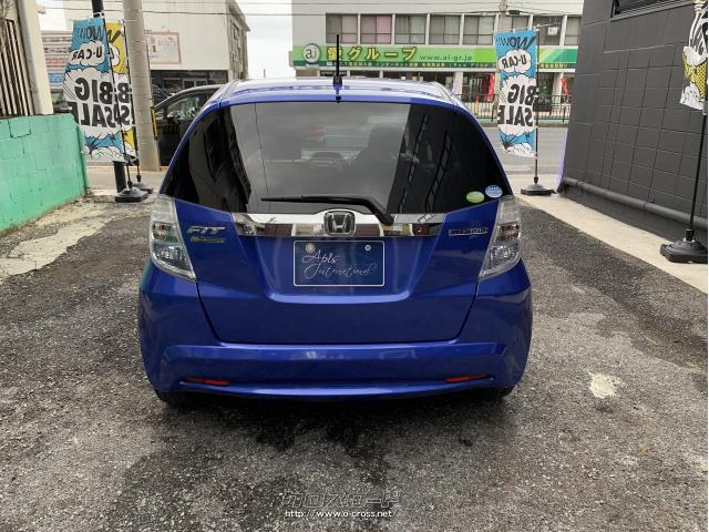 クリアコンビネーションレンズもカッコいい♪ ホンダ フィットハイブリッド