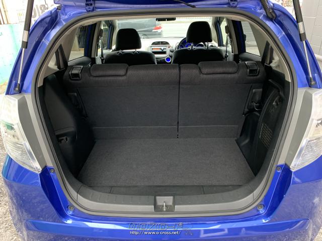 以外に荷物も入るんです☆ ホンダ フィットハイブリッド