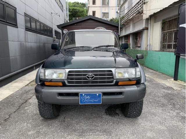 トヨタ ランドクルーザー80 VXリミテッド サンルーフ エンジン好調 ETC