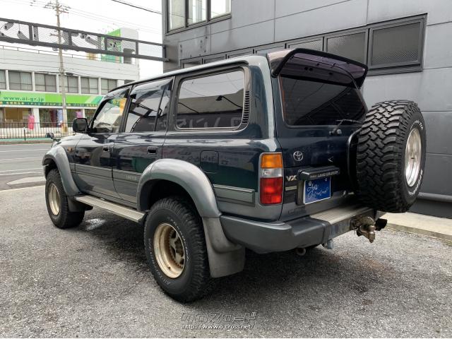 トヨタ ランドクルーザー80 VXリミテッド サンルーフ エンジン好調 ETC
