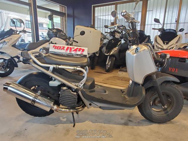 ホンダ ズーマー 低走行のシートダウン仕様車入荷いたしました!・50cc 