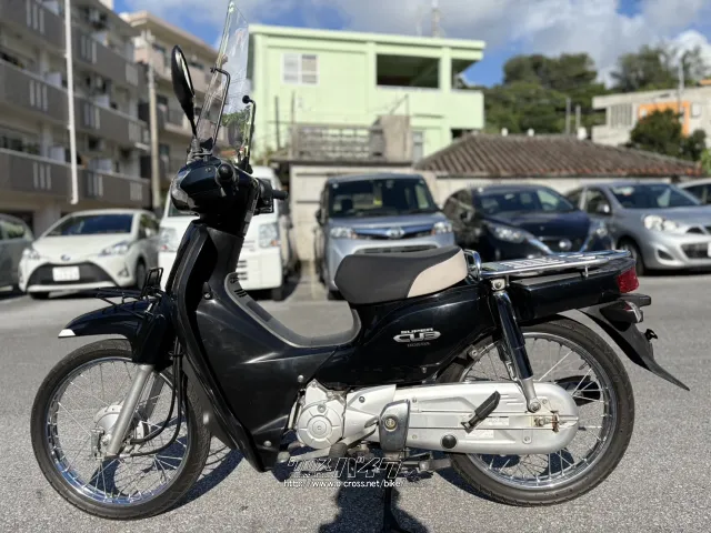 ホンダ スーパーカブ 110 JA10の低走行本土中古車がこの価格