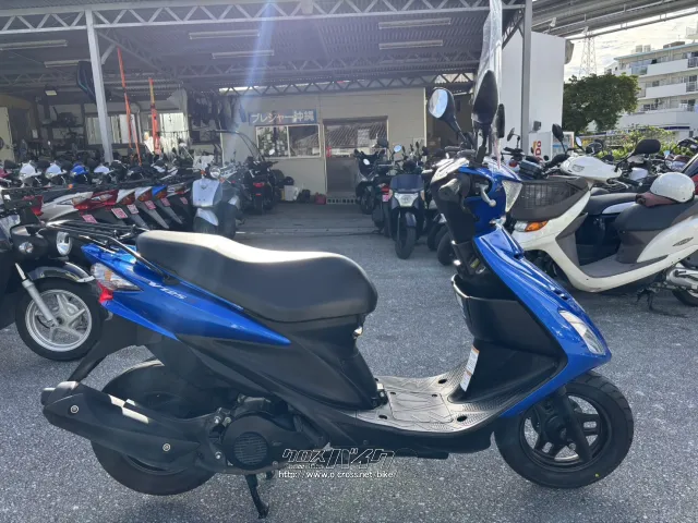 スズキ アドレスV125 極上低走行本土中古車入荷!早い者勝ち!・125cc 
