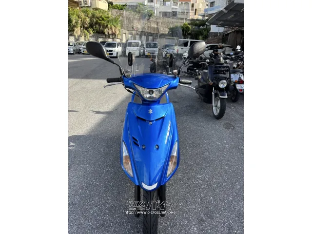 スズキ アドレスV125 極上低走行本土中古車入荷!早い者勝ち!・125cc 