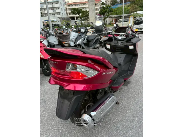 スズキ スカイウェイブ250