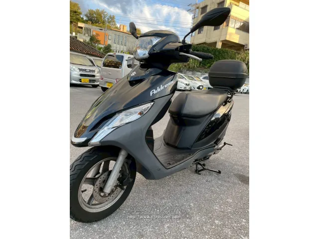 スズキ アドレス125