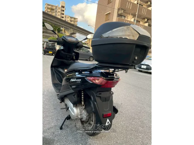 スズキ アドレス125