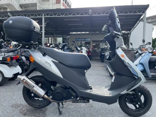 スズキ アドレスV125