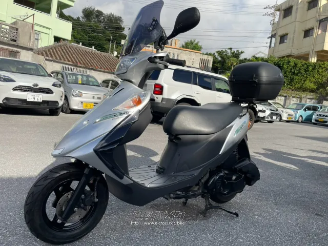 スズキ アドレスV125