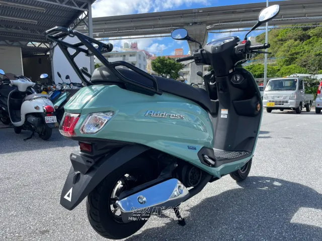スズキ アドレス125