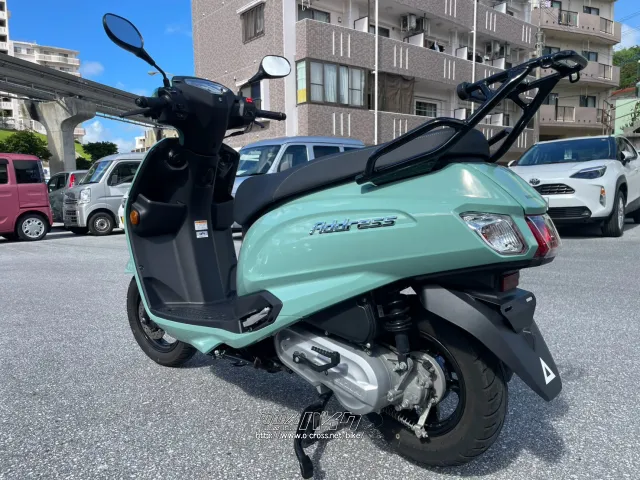 スズキ アドレス125