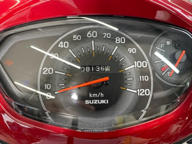 スズキ アドレス125
