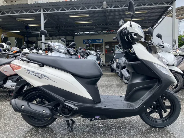 スズキ アドレス125