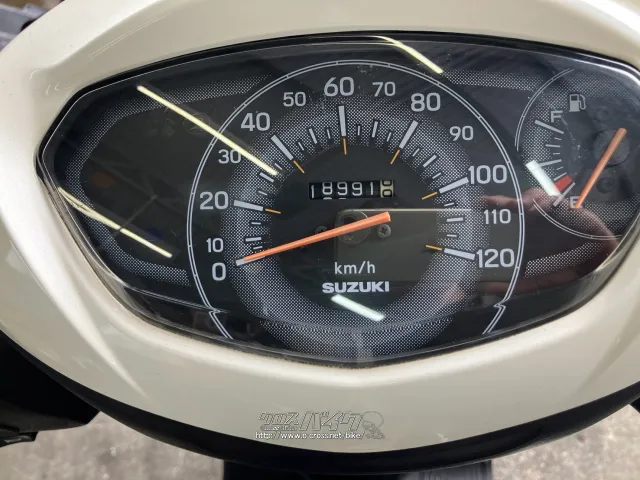 スズキ アドレス125
