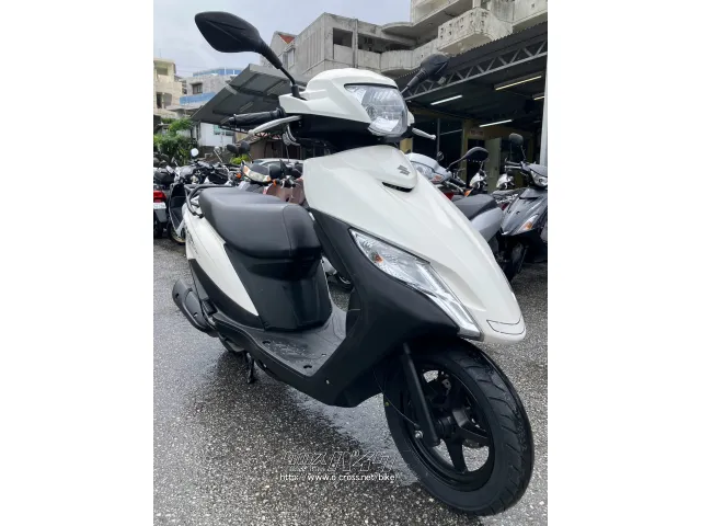スズキ アドレス125