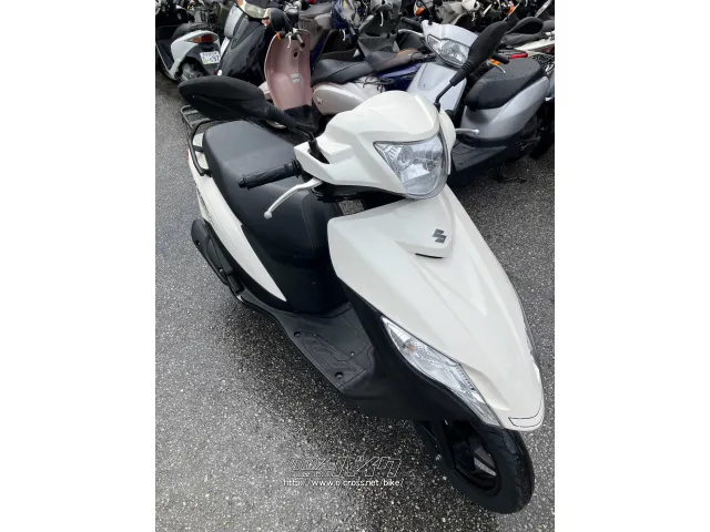 スズキ アドレス125