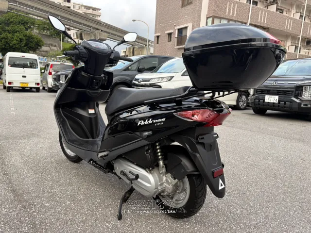 スズキ アドレス125