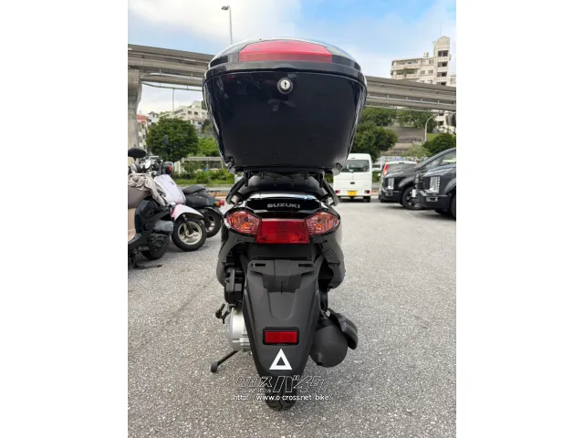 スズキ アドレス125