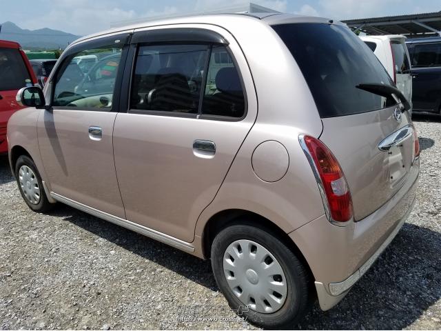 ダイハツ ミラジーノ X・2005(H17)年式・ピンク・660cc・株式会社