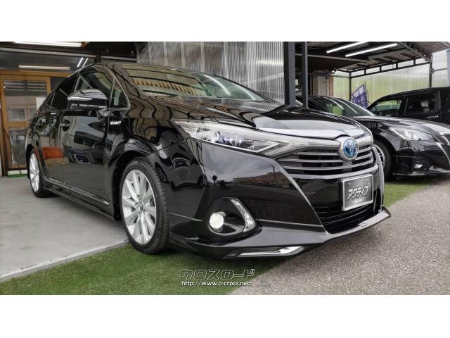 トヨタ SAI 最上級グレードG Aパッケージ ・モデリスタスポイラー・本