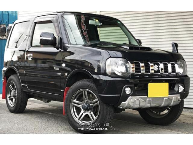 ススキジムニー スズキ ジムニー 平成26年式 クロスアドベンチャー ・本土仕入車・後期