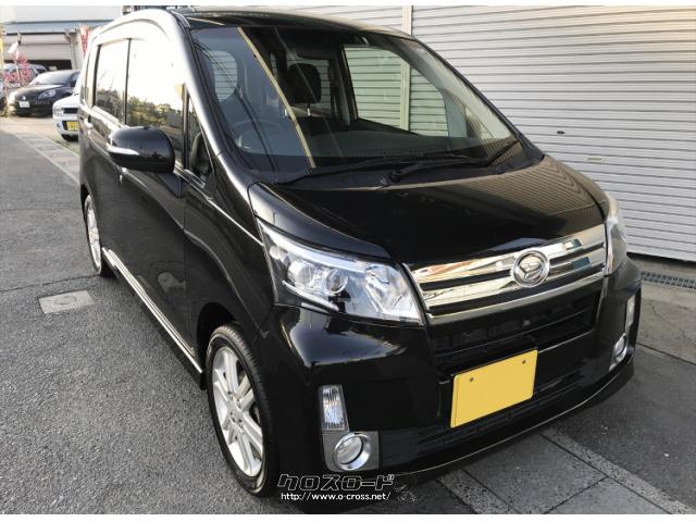 ダイハツ ムーヴ カスタム RSターボ ・本土仕入・12ヶ月走行距離