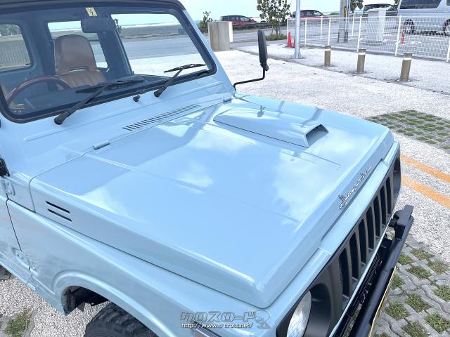 雲が映り込むくらい綺麗です スズキ ジムニー