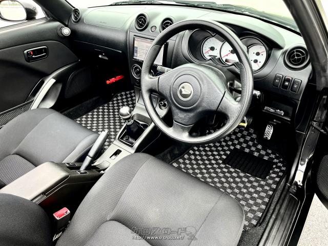 ダイハツ コペン 5速MT車 BLACK VerA2・本土仕入・修復歴無し