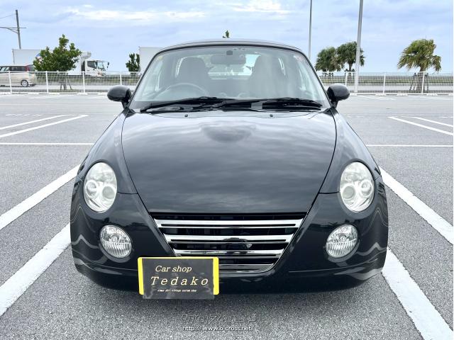 ダイハツ コペン 5速MT車 BLACK VerA2・本土仕入・修復歴無し