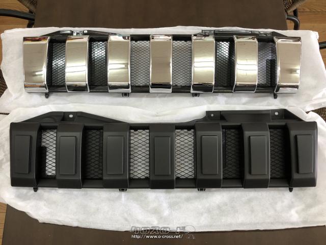 外装・エアロ・JB23ジムニー社外メッキグリル・ご成約・カーショップて 
