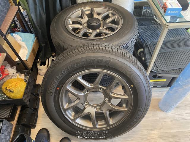 ホイール・タイヤ・JB64 新型ジムニー 純正タイヤホイールセット・ご 