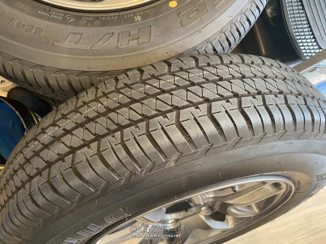 ホイール・タイヤ・JB64 新型ジムニー 純正タイヤホイールセット・ご