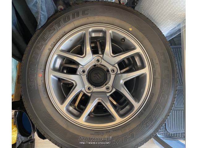 ホイール・タイヤ・JB64 新型ジムニー 純正タイヤホイールセット・ご ホイール・タイヤ・JB64 新型ジムニー 純正タイヤホイールセット・ご