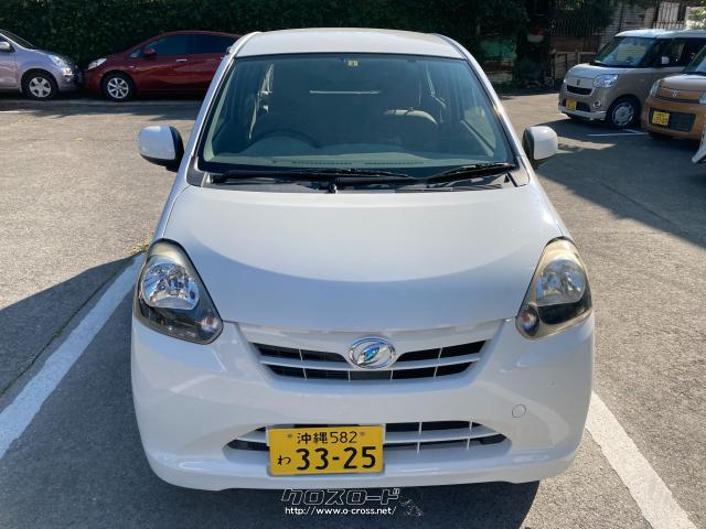 ダイハツ ミライース・2013(H25)年式・白・660cc・(株)next trip・11.7