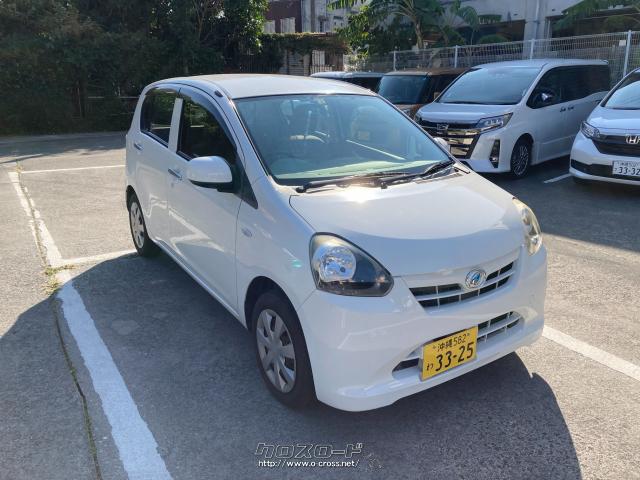 ダイハツ ミライース・2013(H25)年式・白・660cc・(株)next trip・11.7 ダイハツ ミライース・2013(H25)年式・白・660cc・(株)next trip・11.7