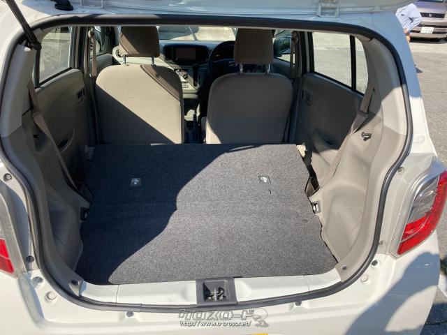 ダイハツ ミライース・2013(H25)年式・白・660cc・(株)next trip・11.7