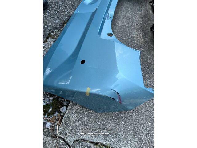 外装・エアロ リヤバンパー