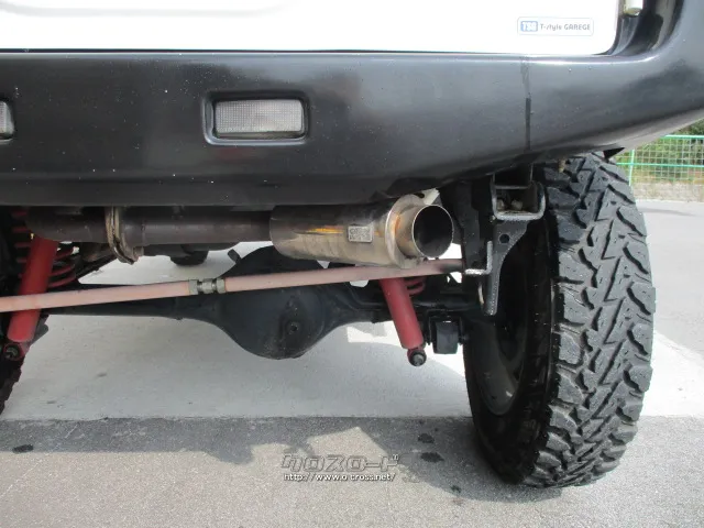 社外マフラー!! マツダ AZ-オフロード
