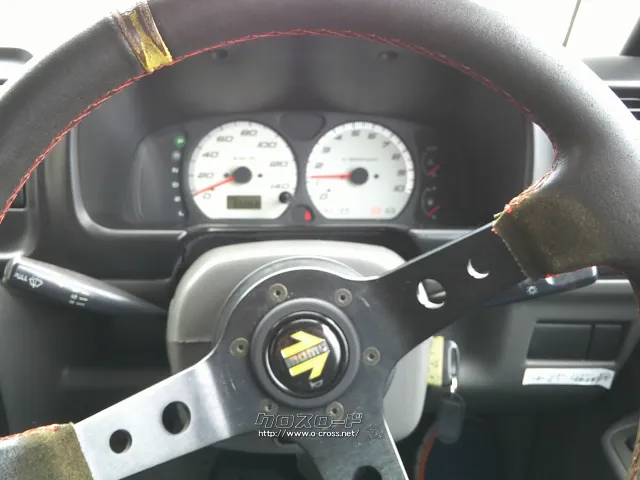 社外ステアリング!! スズキ ジムニー