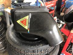 吸気系 貴重品!ホンダ アコード 無限カーボンエアークリーナケースー