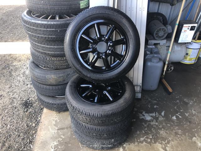 165/65R13 タイヤ・ホイールセット 4スポーク 楽天市場】165／65r13 ホイールセットの通販