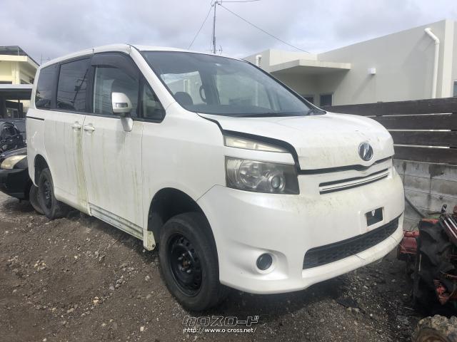 珊瑚　B6　部品取り車輌 部品取車・70ヴォクシー・ご成約・株式会社 巧解体・○Fバンパー○右